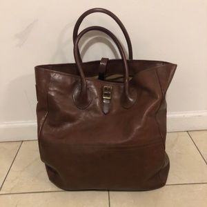 Polo Ralph Lauren Leather Tote